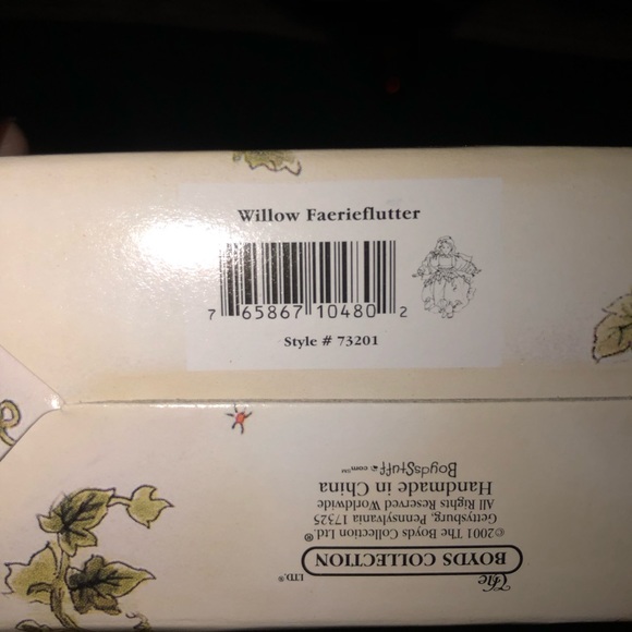 Boyd’s Faeriessence Willow Faerieflutter Fairy - Picture 4 of 4